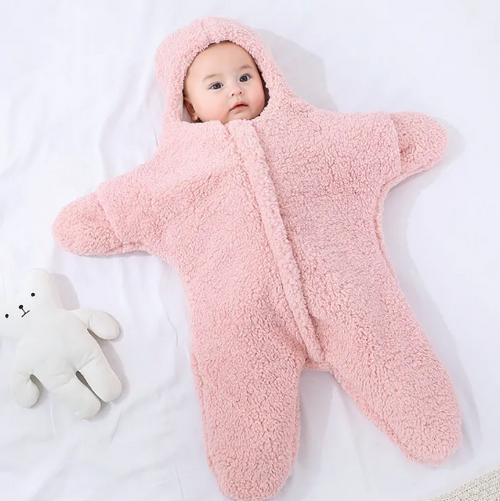 Baby Fuzzy Onesie