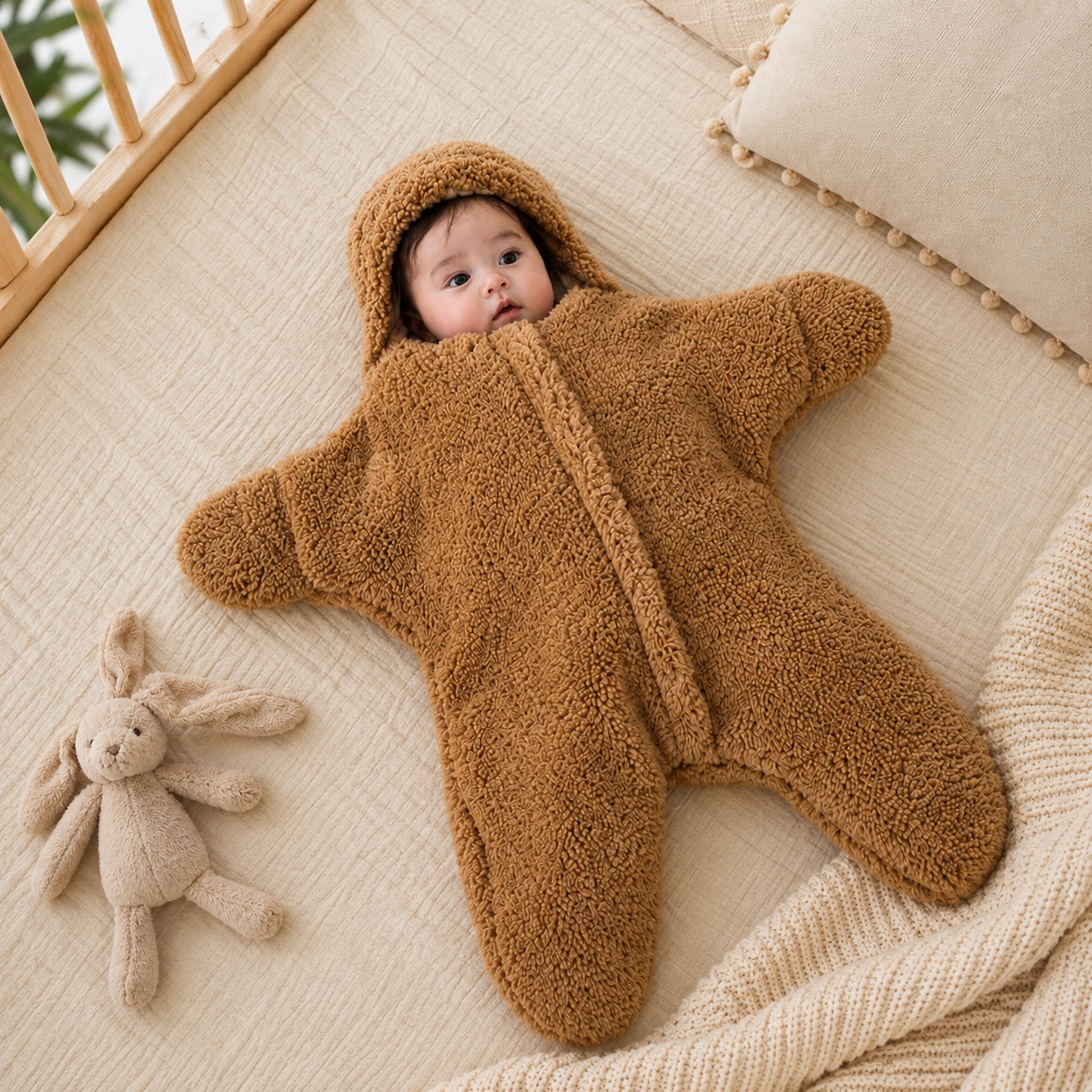 Fuzzy Stars Romper
