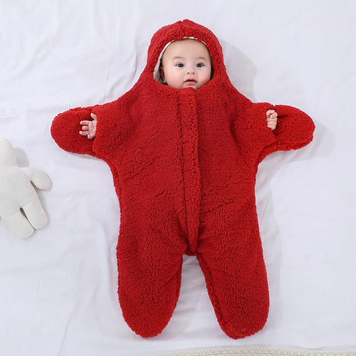 Baby Fuzzy Onesie