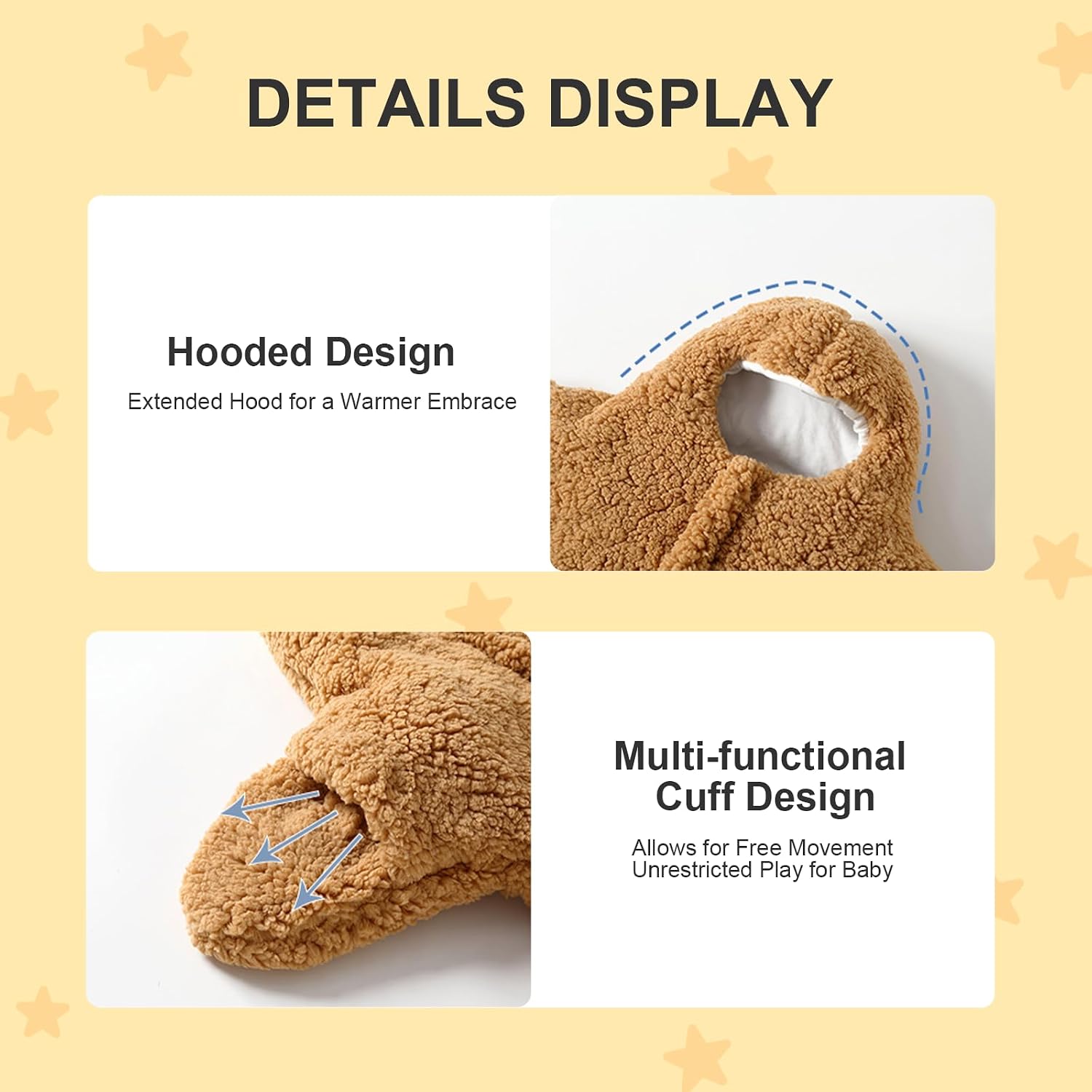 Baby Fuzzy Onesie