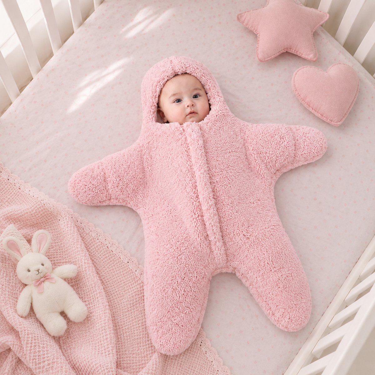 Fuzzy Stars Romper